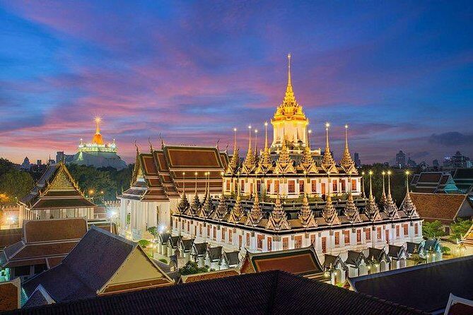 Bangkok Glittering Sunset Tour : Insta-worthy Temple & Attraction - Practical Details & Insights