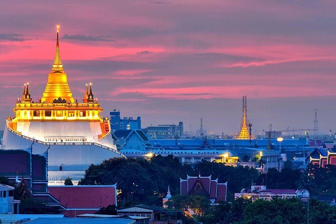 Bangkok Glittering Sunset Tour : Insta-worthy Temple & Attraction - Exploring Bangkok’s Nighttime Magic