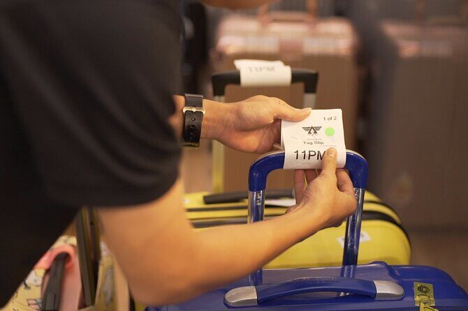 Bangkok Luggage Delivery from Airport to Hotel - The Pickup and Drop-off Process