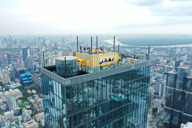 Bangkok Mahanakhon SkyWalk Entry ticket with Photo & Skyverse - Practical Tips for Visiting Bangkok’s Mahanakhon SkyWalk