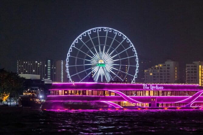 Bangkok The Opulence Buffet Dinner Cruise with Live Band - FAQ