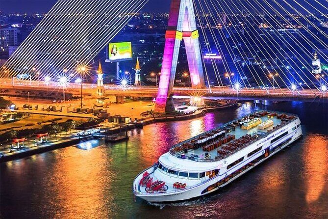 BANGKOK: Ticket Dinner Cruise Chaophraya River-with Live Music by White Orchid - Is This Tour Right for You?