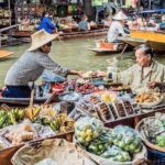Bangkok Train Market and Floating Market Excursion - Damnoen Saduak Floating Market