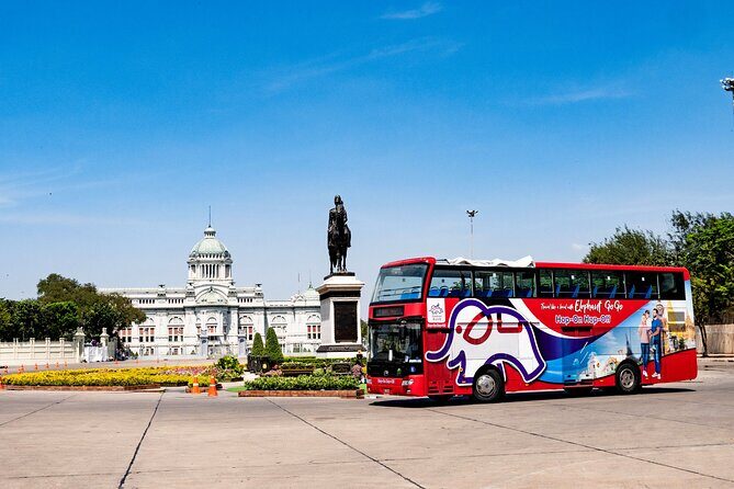 Bangkok Walking Tour and Hop On Hop Off Bus - The Hop-On Hop-Off Experience: Seeing Bangkok in Style