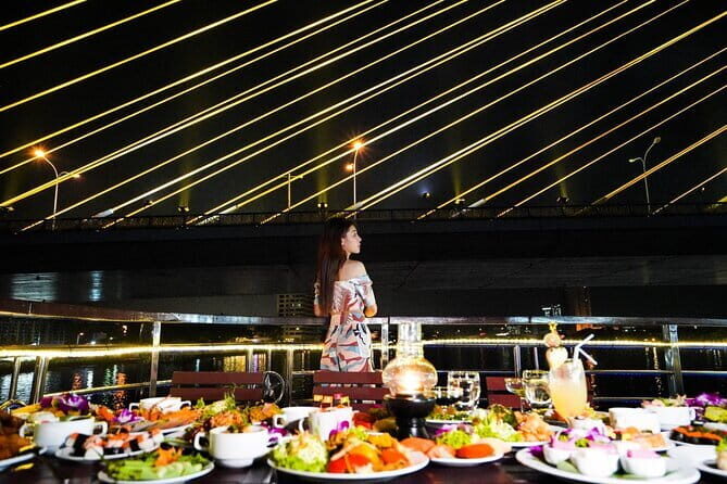Bangkok White Orchid Dinner Cruise Starlit Sky from ICONSIAM - The Itinerary: What You Will See and Experience