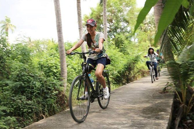 Bangkok's Green Lung Jungle Cycling Adventure Tour - Why This Tour Is a Great Choice