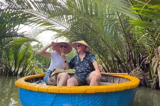 Basket boat Ride to Coconut Jungle &Hoi An City Tour from Da Nang - FAQs