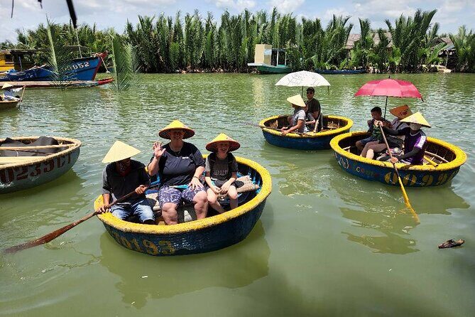 Basket Boat ride to visit Coconut Jungle & Hoi An Walking Tour, Night market - Practical Tips for Making the Most of This Tour