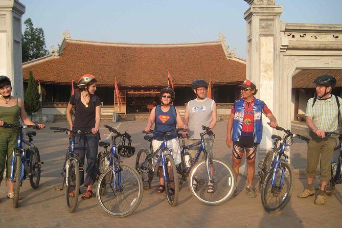 Bat Trang Ceramics village biking tour from Ha Noi - Key Points