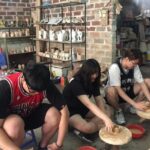 Bat Trang Pottery ancient village by Motorbike - Introduction: A Genuine Cultural Journey on Two Wheels