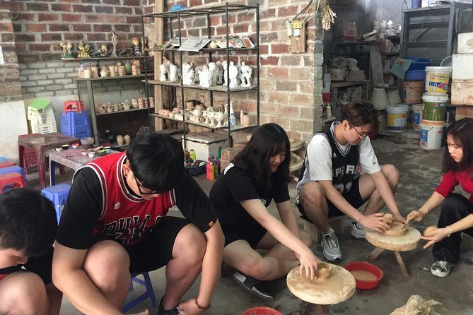 Bat Trang Pottery ancient village by Motorbike - Introduction: A Genuine Cultural Journey on Two Wheels