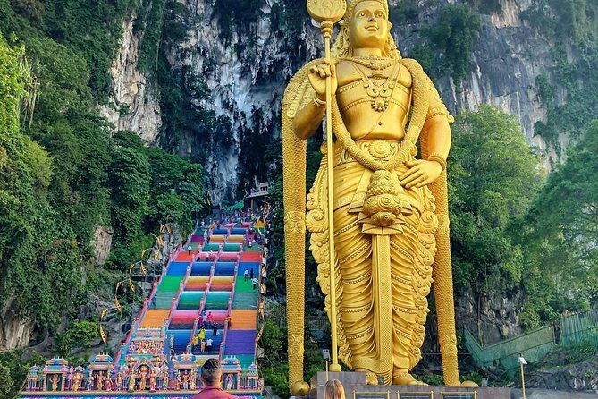 Batu Caves,Waterfalls and Hot Springs Tour With Lunch - Exploring the Itinerary in Detail