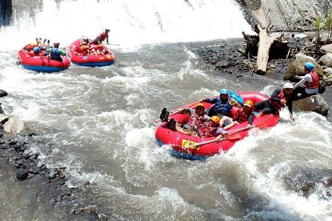 BCR Telaga Waja Rafting & Zipline -Lunch, Transfer (Less Stairs) - Why This Tour Is a Great Pick