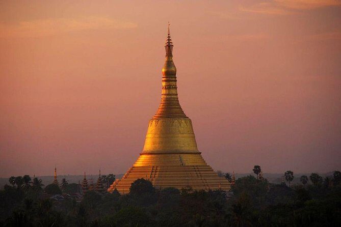 Beautiful Mon ancient city in Myanmar, Bago - Marveling at Bago’s Iconic Religious Sites