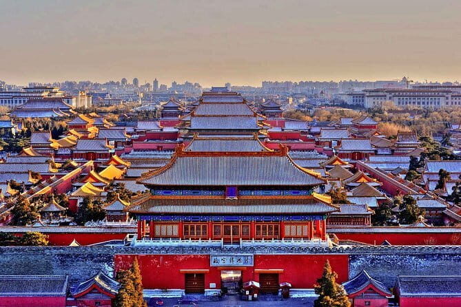 Beijing China Great Wall Private Day Trip from Guangzhou by Air - The Value Proposition
