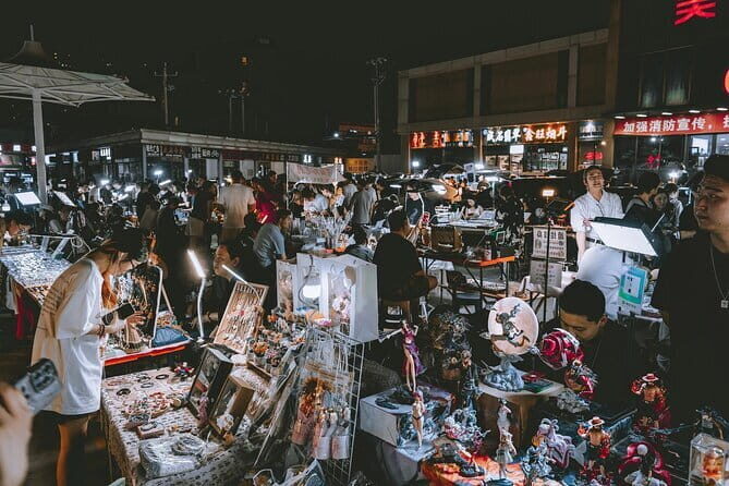 Beijing Ghost Market Night Tour Gems Finds and Snack Tasting - Who Should Consider This Tour?