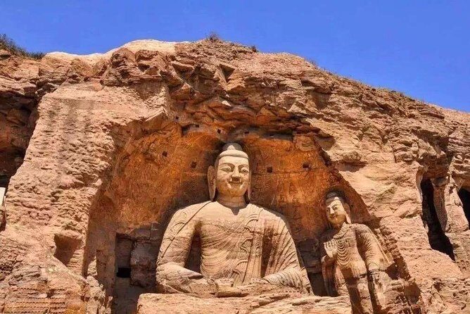 Beijing Private Day Tour to Hanging Temple and Yungang Grottoes by Bullet Train - First Stop: Yungang Grottoes — A Marvel of Buddhist Art