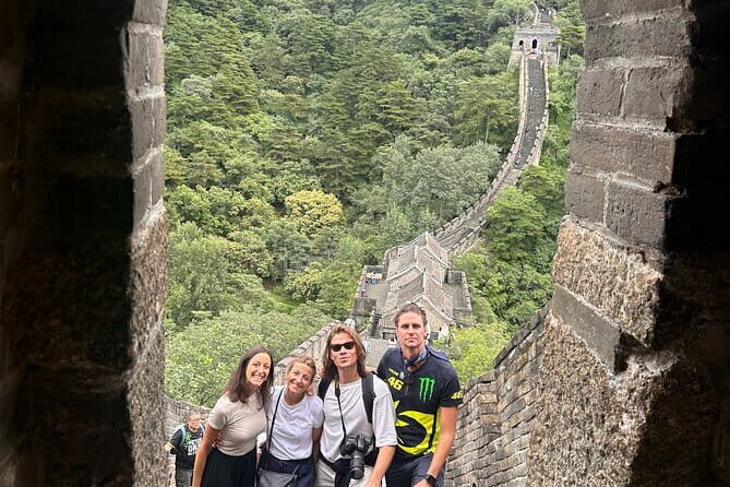 Beijing Private Day Tours: Forbidden City & Mutianyu Great Wall - Mutianyu Great Wall: One of China’s Most Beautiful Sections