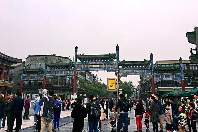 Beijing Private Layover Tour of Ming Tombs, Fragrant Hills and Qianmen Street - What This Tour Means for You