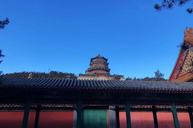 Beijing Private Layover Tour of Summer Palace, Hutong with Airport Pickup - Olympic Park: Marveling at Modern Architecture