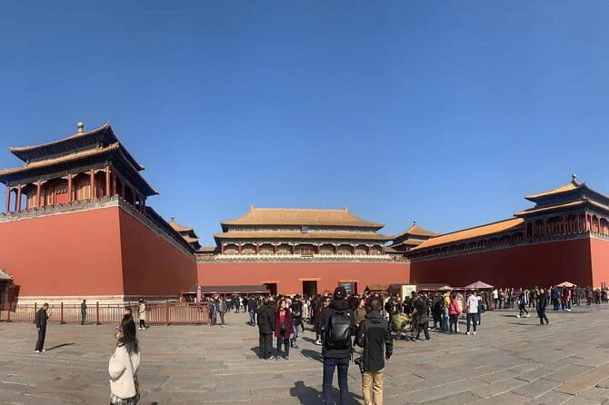 Beijing's Present and Past: Temple of Heaven, Forbidden City and Olympic Park - Practical Details and Tips