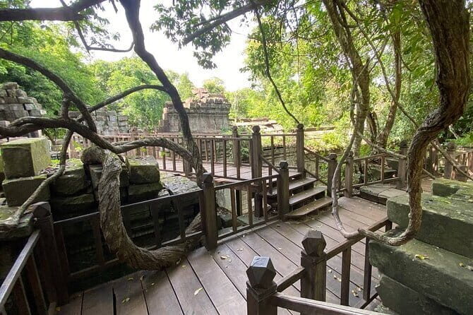 Beng Mealea Temple Tour with Rolous Group and Artisan Angkor - Final Thoughts