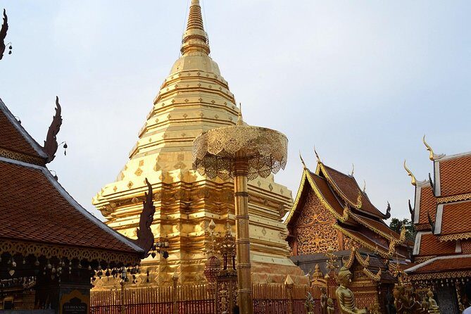 Best Day Trip Chiangmai City Temple+Doi Suthep+Wat Palad+Home Industries - What Reviewers Say