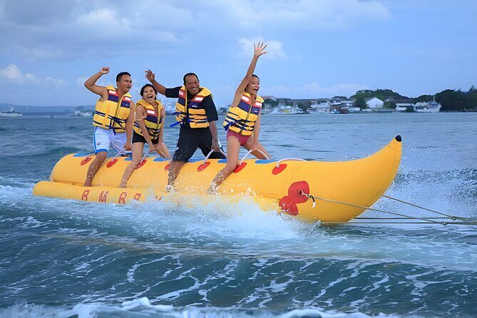 Best of Bali Water Sport Packages in Tanjung Benoa, Nusa Dua - What to Expect from the Tour