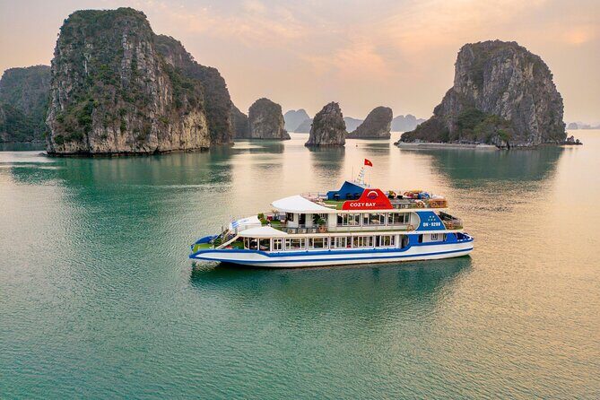 Best Seller Halong Full Day Tour All Included Expressway Transfer - The Practical Side: Transport, Meals, and Costs