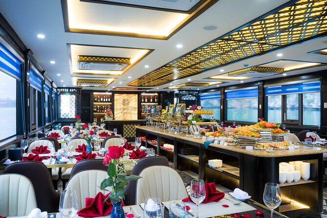 Best Seller Halong Luxury Day Cruise: Buffet Lunch & Sunset Party - What’s Noteworthy About This Tour