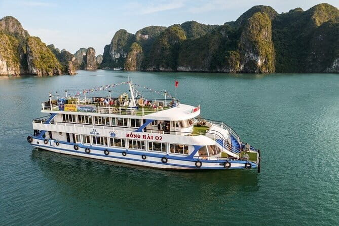 Best Selling Deluxe Day Tour in Halong Bay : Lunch, Cave & Island - Practical Details and Value