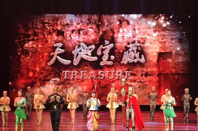 Big Discount Acrobatic Ticket & Peking duck Banquet Bianyifang all inclusive - Tiandi Theatre Acrobatic Show: A Visual Feast