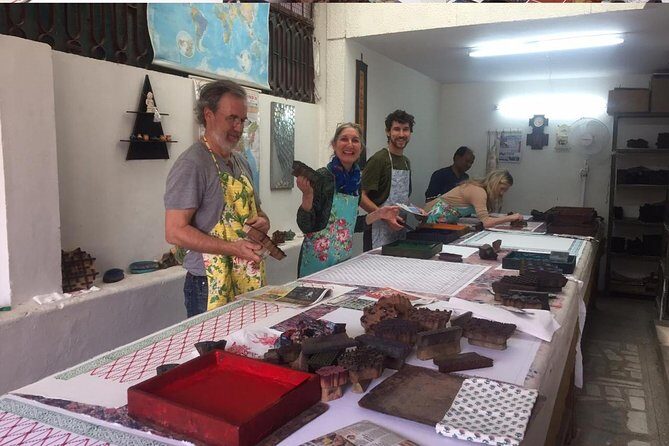Block Printing Workshop in Jaipur - FAQ