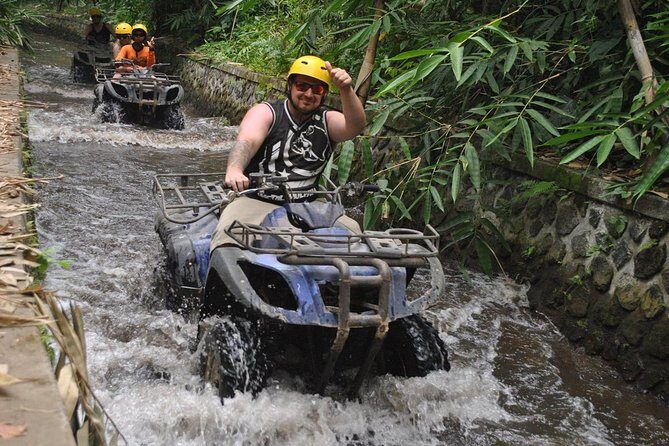 Bongkasa Half-Day Quad Bike ATV Ride Village Adventure in Bali with Transfer - What to Expect on the Tour