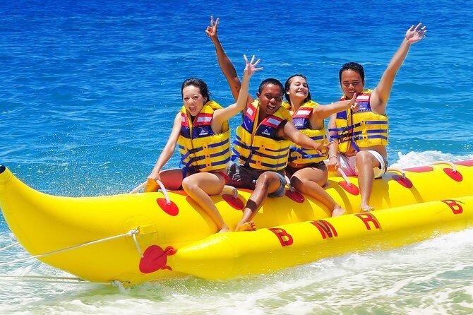 Boracay Island Hopping + Hot Kawa Bath+Helmet Diving+Banana Boat - An In-Depth Look at the Tour