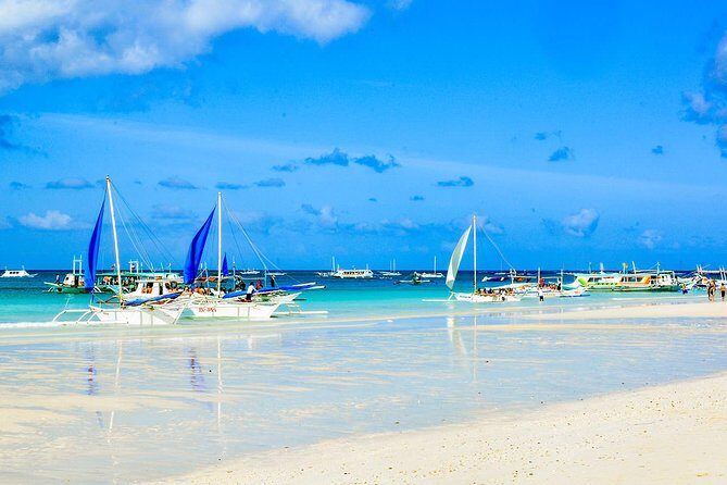 BORACAY ISLAND HOPPING TOUR with LUNCH - Is This Tour Worth It?