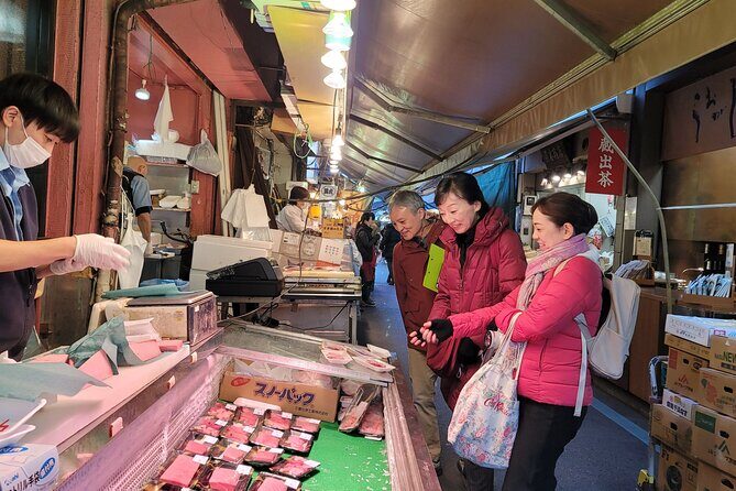 Breakfast at Tsukiji Market Tour - Practical Details and Tips