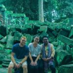 Bueng Mealea and Floating Village 1-day Tour - Journey to Kompong Khleang: The Floating Village