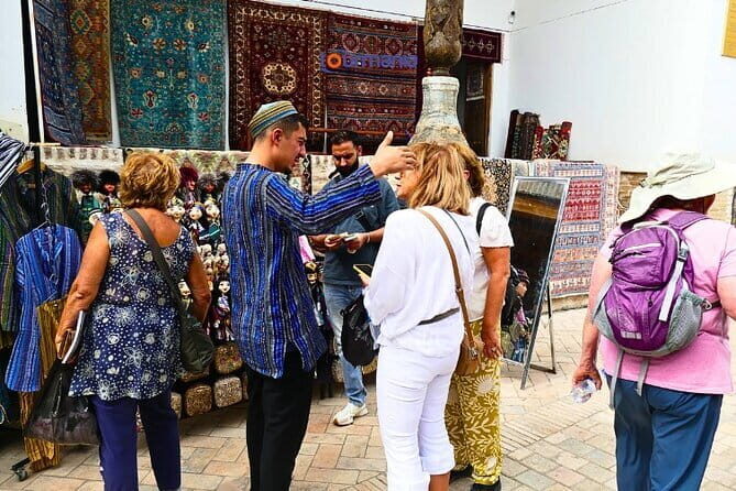 Bukhara Small Group Walking Tour - Practicalities and Tips