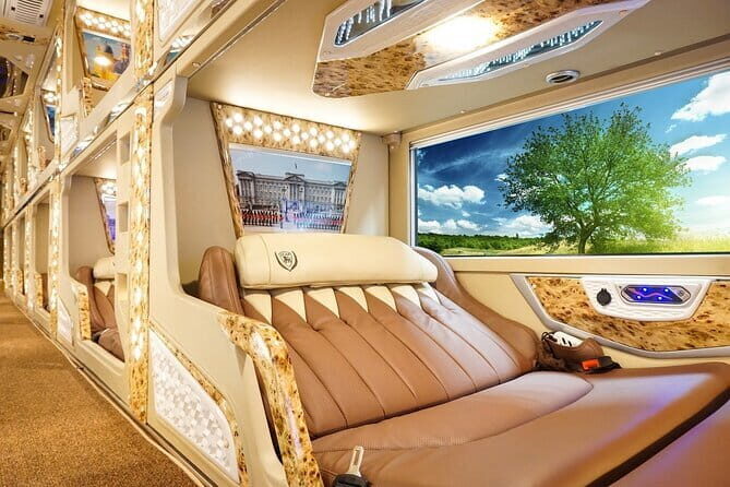 Bus Cat Ba to Hue By Seating Bus and Vip Cabin Bus - Is the Price Worth It?