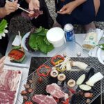 Busan big Barbecue dinner at the garden - Final Thoughts