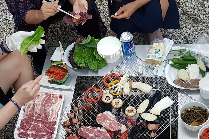 Busan big Barbecue dinner at the garden - Final Thoughts