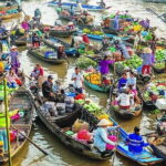 Cai Be Floating Market - Authentic Homestay 2 Days,1Night - Paddling Through Canals