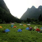 Camping (The front gate of Yangshuo Park) China - What Reviewers Say