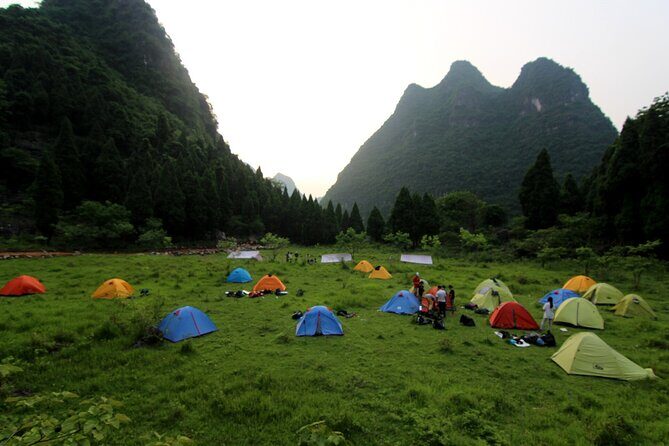 Camping (The front gate of Yangshuo Park) China - What Reviewers Say