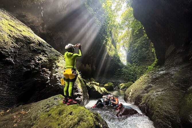Canyoning Bali, Double A, canyoning Combo (Adventure) - An Overview of the Canyoning Bali Experience