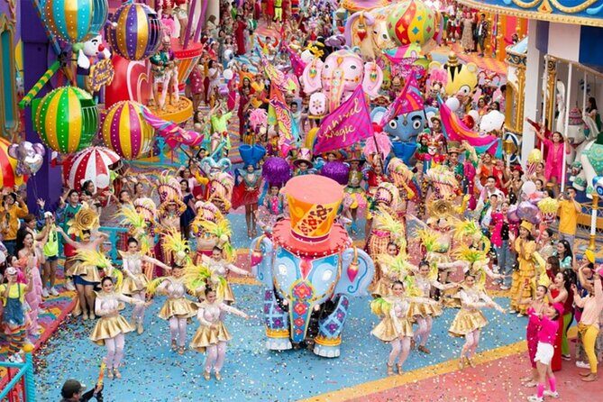 Carnival Magic Phuket Theme Park - The Experience Breakdown