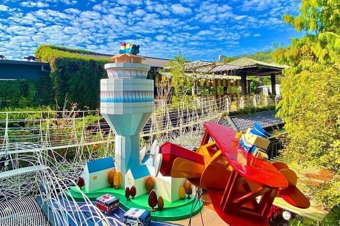 Carton King Creative Park Ticket in Taichung - What the Reviews Reveal