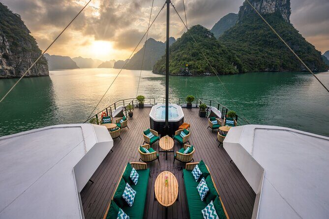 Catamaran Luxury Halong Bay and Lan Ha Bay by Expressway Hanoi - Analyzing the Value for Money