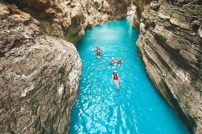 Cebu Adventure Package,Whalesharks,Canyoneering,Sardines(Private) - FAQ
